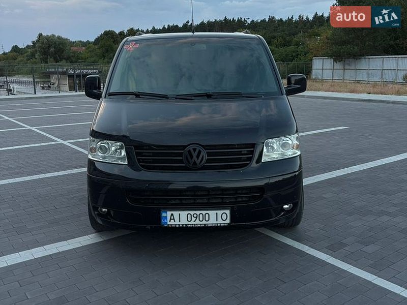 Минивэн Volkswagen Multivan 2007 в Киеве