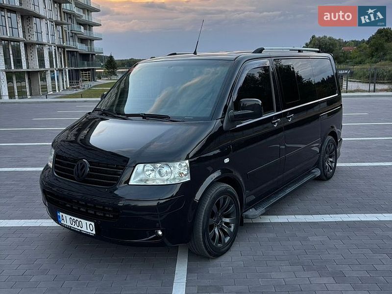 Минивэн Volkswagen Multivan 2007 в Киеве