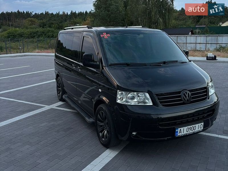 Минивэн Volkswagen Multivan 2007 в Киеве