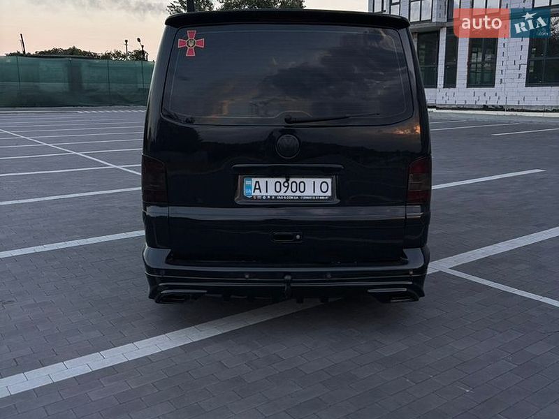 Минивэн Volkswagen Multivan 2007 в Киеве
