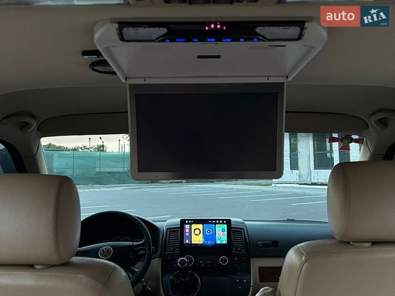 Минивэн Volkswagen Multivan 2007 в Киеве