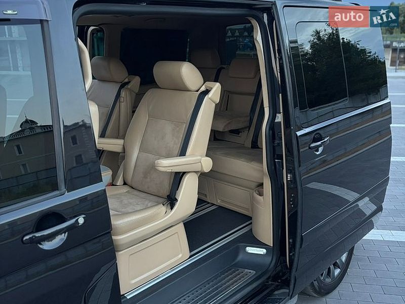 Минивэн Volkswagen Multivan 2007 в Киеве