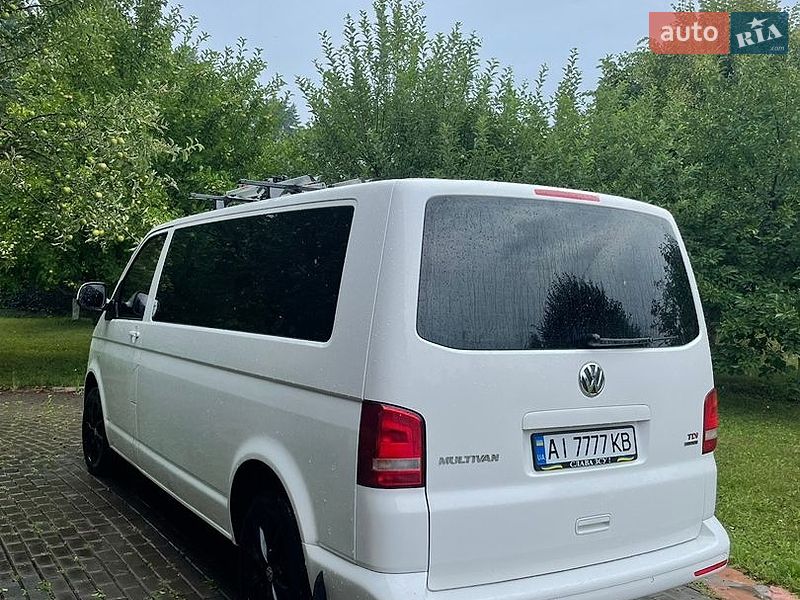 Минивэн Volkswagen Multivan 2013 в Киеве фото 4 Минивэн Volkswagen Multivan 2013 в Киеве