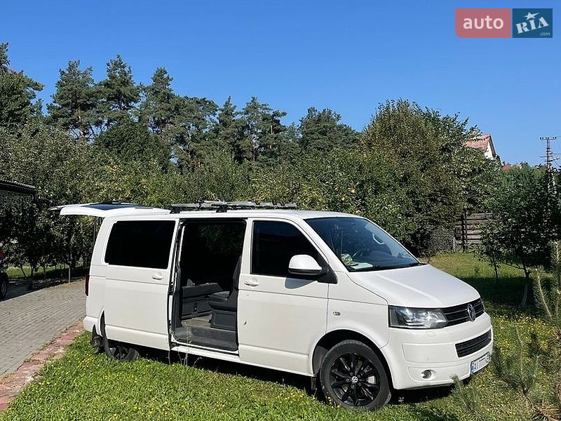Минивэн Volkswagen Multivan 2013 в Киеве фото 8 Минивэн Volkswagen Multivan 2013 в Киеве