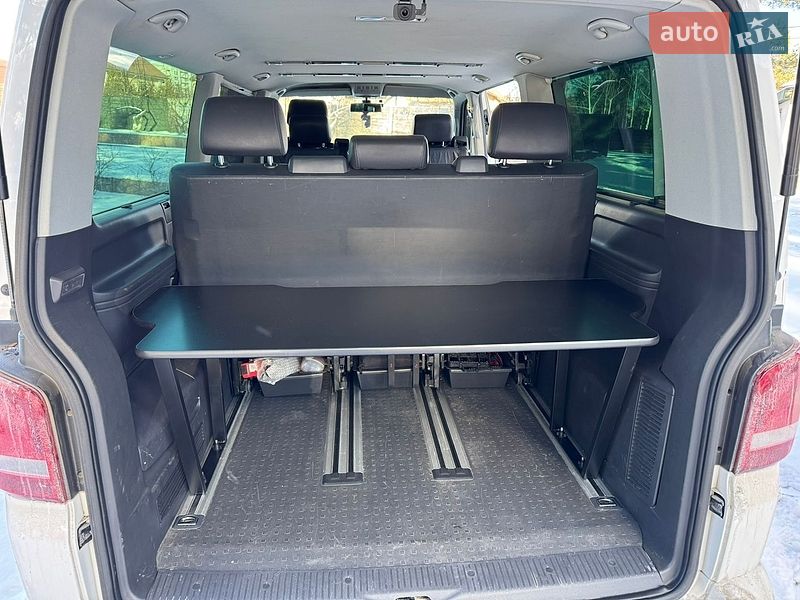 Минивэн Volkswagen Multivan 2013 в Киеве фото 9 Минивэн Volkswagen Multivan 2013 в Киеве