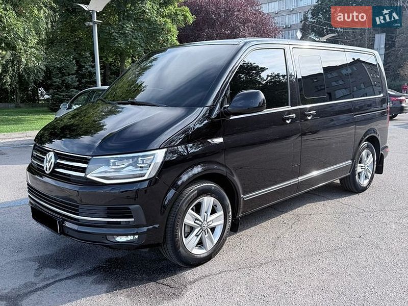 Volkswagen Multivan 2015