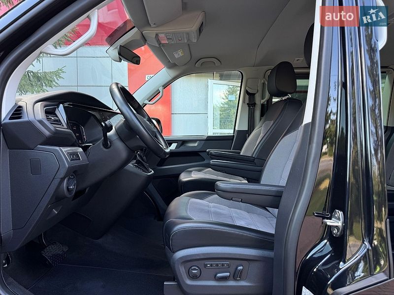 Минивэн Volkswagen Multivan 2022 в Черкассах