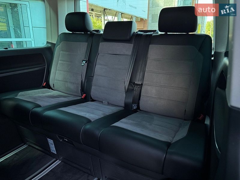 Минивэн Volkswagen Multivan 2022 в Черкассах