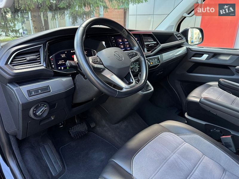 Минивэн Volkswagen Multivan 2022 в Черкассах