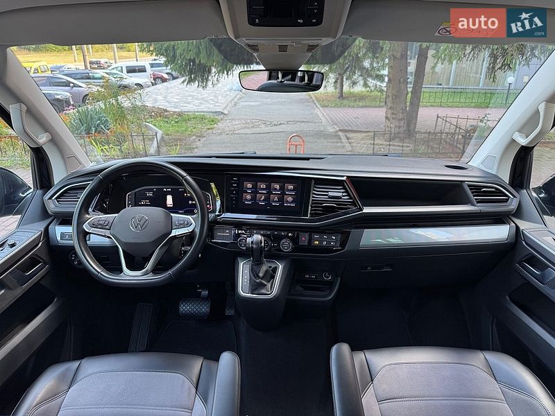 Минивэн Volkswagen Multivan 2022 в Черкассах