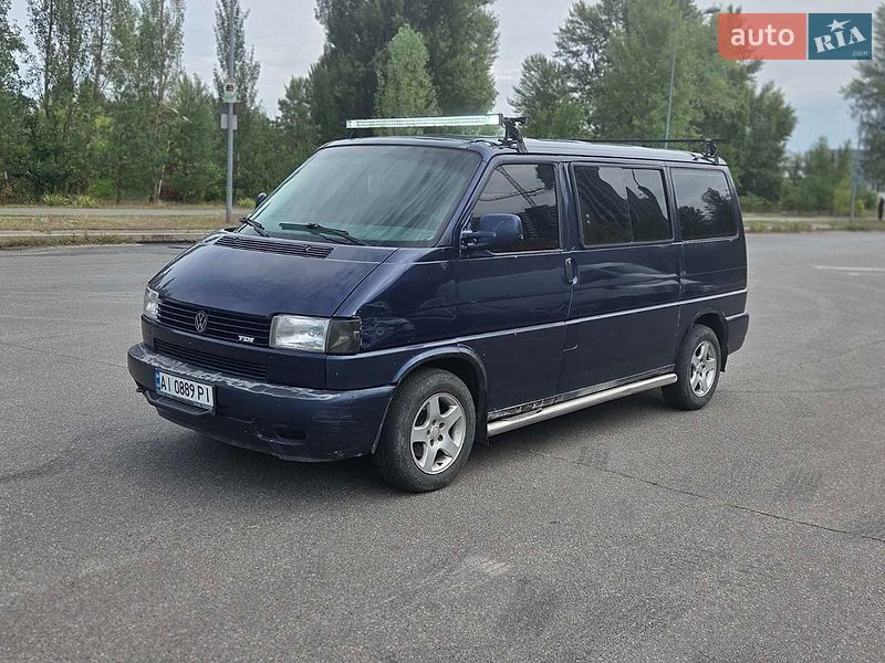Volkswagen Multivan 2000 Volkswagen Multivan 2000