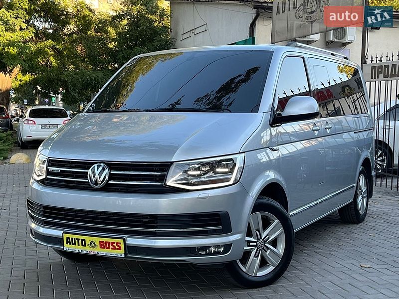 Volkswagen Multivan 2019 Volkswagen Multivan 2019