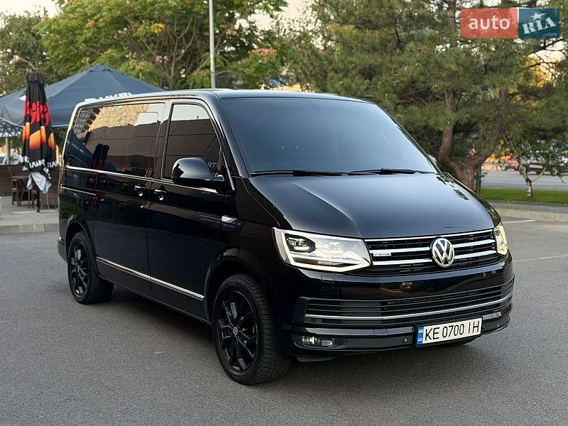 Минивэн Volkswagen Multivan 2018 в Днепре