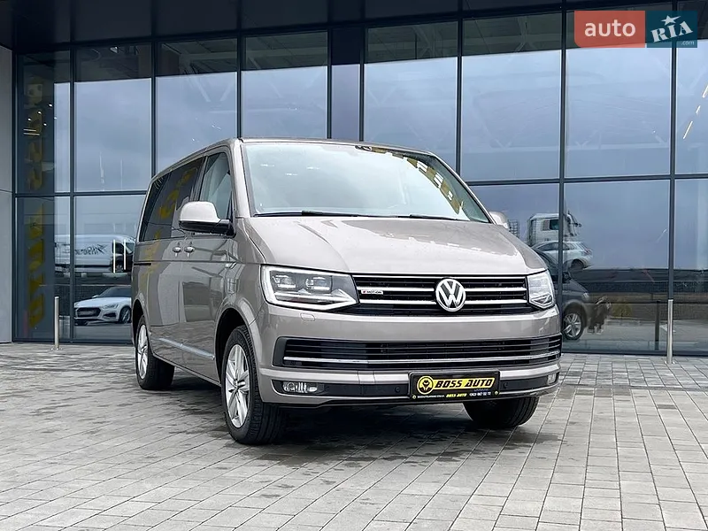 Volkswagen Multivan 2017