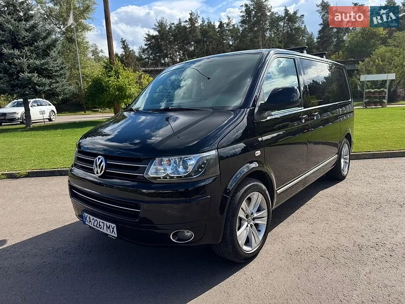 Volkswagen Multivan 2010