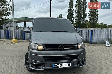 Минивэн Volkswagen Multivan 2014 в Ковеле