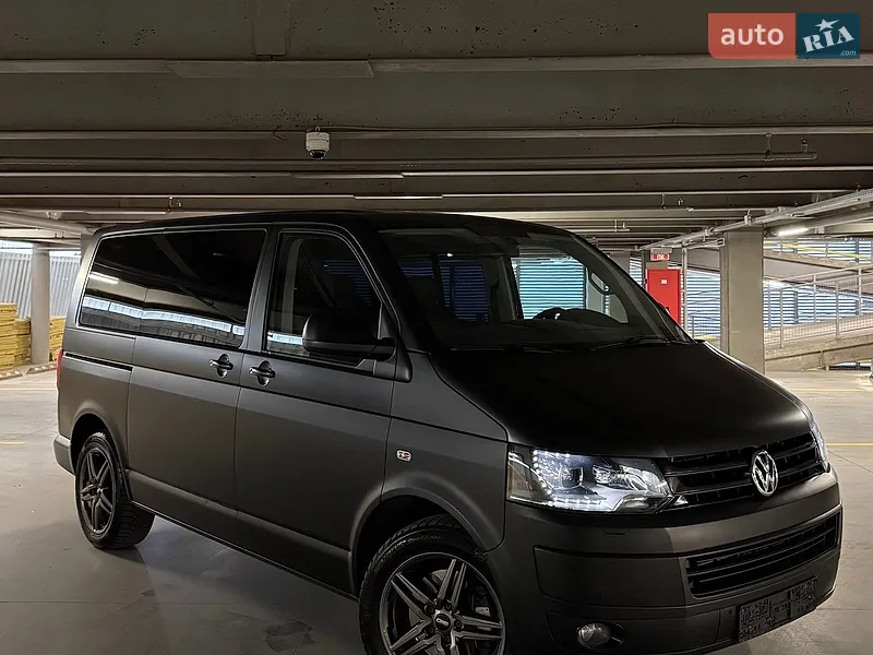 Volkswagen Multivan 2013