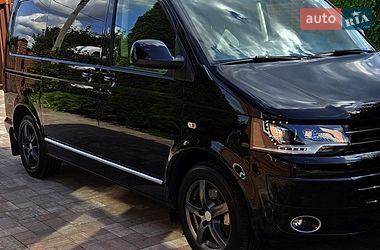 Мінівен Volkswagen Multivan 2014 в Дніпрі