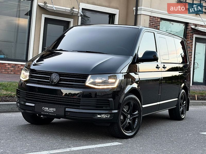 Минивэн Volkswagen Multivan 2019 в Киеве