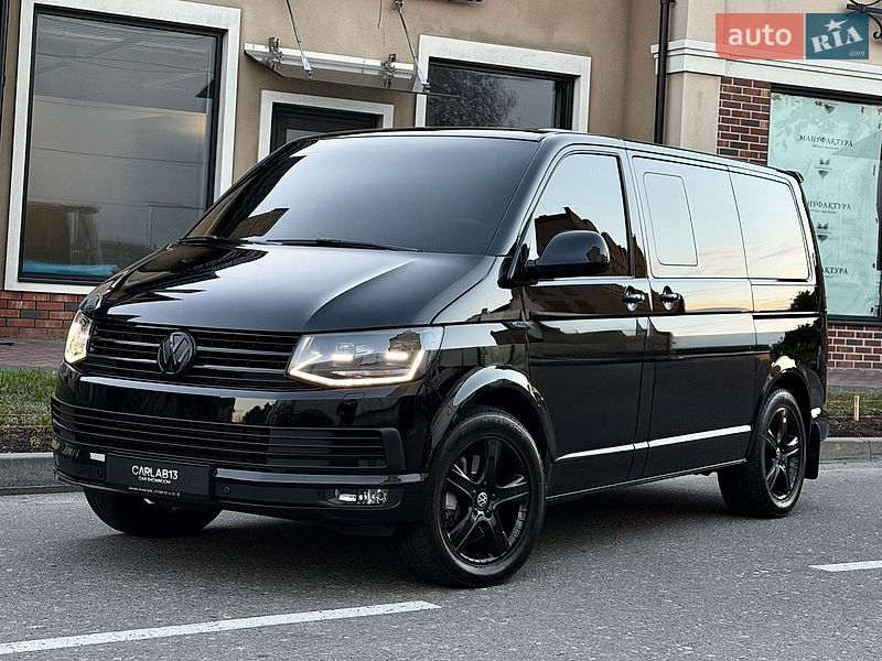 Мінівен Volkswagen Multivan 2019 в Києві