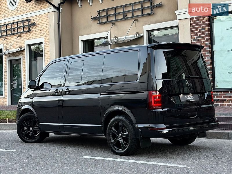 Минивэн Volkswagen Multivan 2019 в Киеве