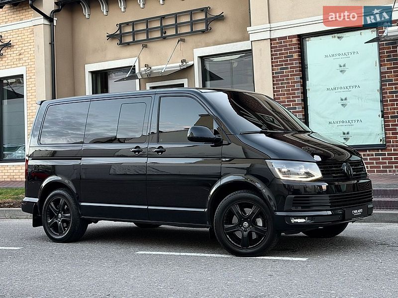 Минивэн Volkswagen Multivan 2019 в Киеве