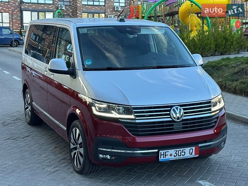 Volkswagen Multivan 2020