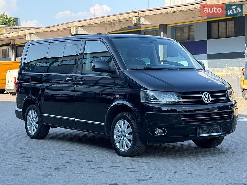 Минивэн Volkswagen Multivan 2014 в Ровно Минивэн Volkswagen Multivan 2014 в Ровно