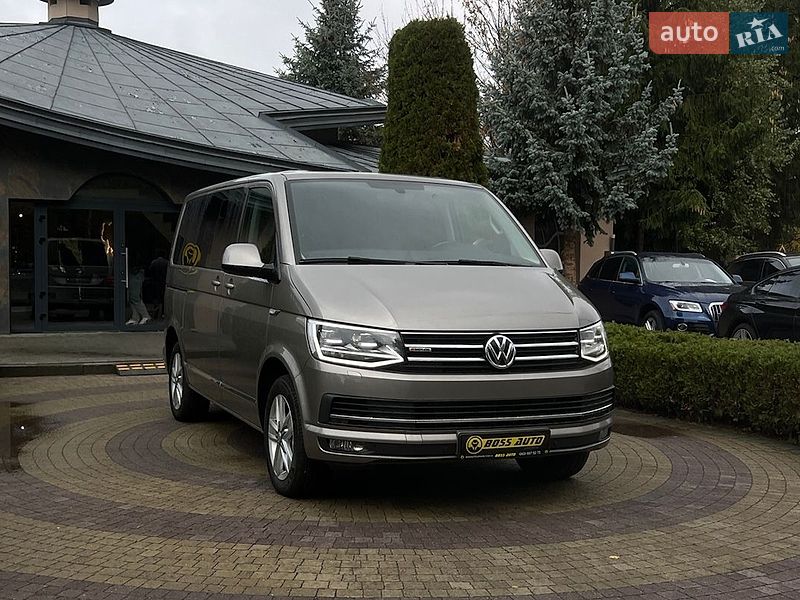 Volkswagen Multivan 2017