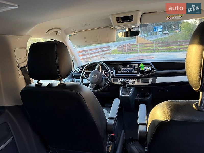 Мінівен Volkswagen Multivan 2021 в Львові