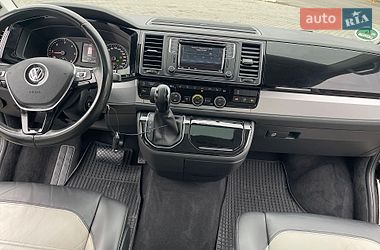 Минивэн Volkswagen Multivan 2016 в Луцке