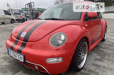 Купе Volkswagen New Beetle 1998 в Черновцах