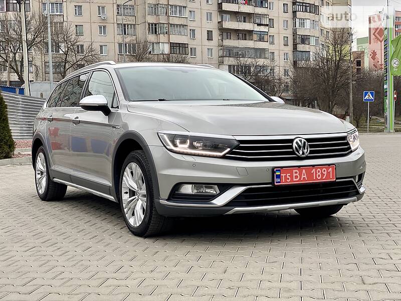 Універсал Volkswagen Passat Alltrack 2016 в Рівному фото 5 Універсал Volkswagen Passat Alltrack 2016 в Рівному