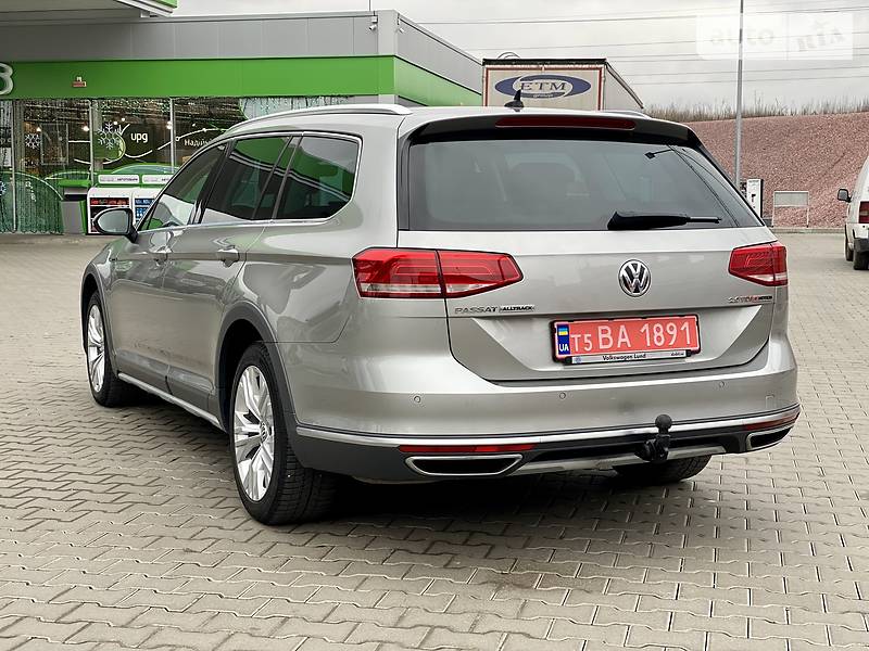 Універсал Volkswagen Passat Alltrack 2016 в Рівному фото 12 Універсал Volkswagen Passat Alltrack 2016 в Рівному