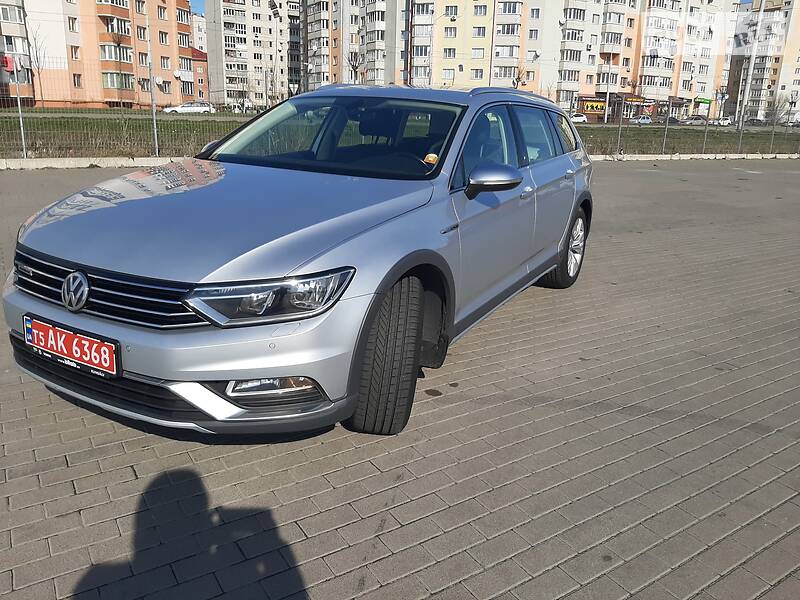 Універсал Volkswagen Passat Alltrack 2016 в Вінниці