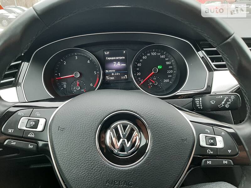 Універсал Volkswagen Passat Alltrack 2016 в Вінниці