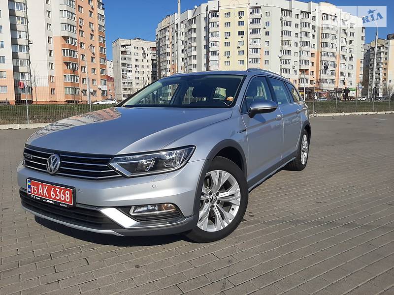 Універсал Volkswagen Passat Alltrack 2016 в Вінниці