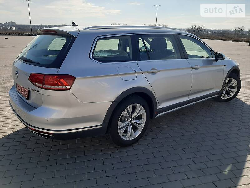 Універсал Volkswagen Passat Alltrack 2016 в Вінниці