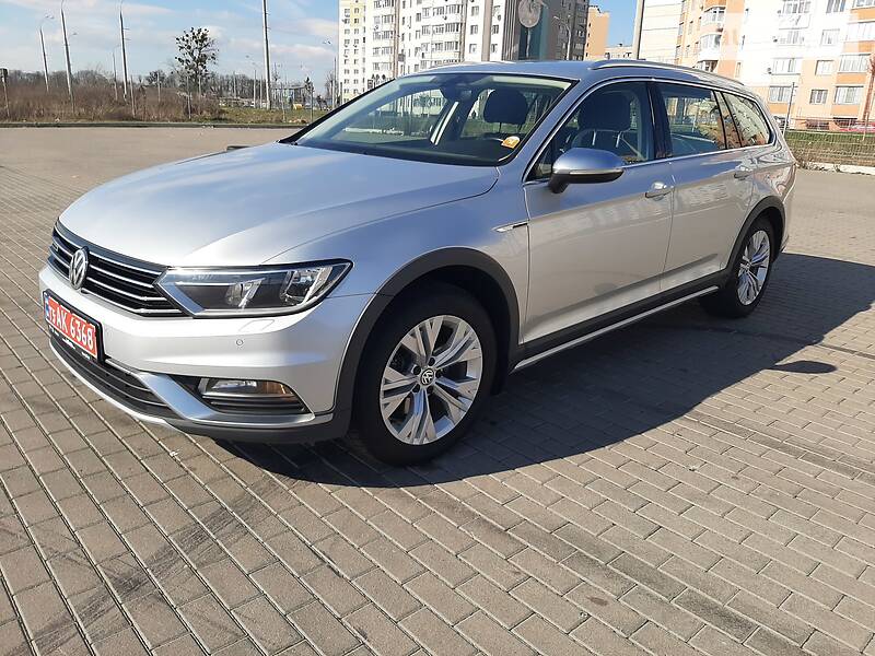 Універсал Volkswagen Passat Alltrack 2016 в Вінниці