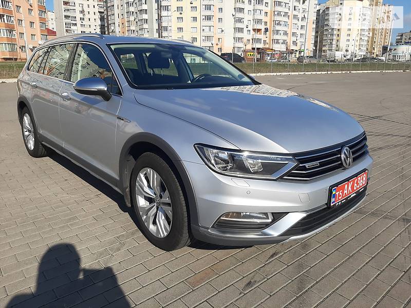 Універсал Volkswagen Passat Alltrack 2016 в Вінниці