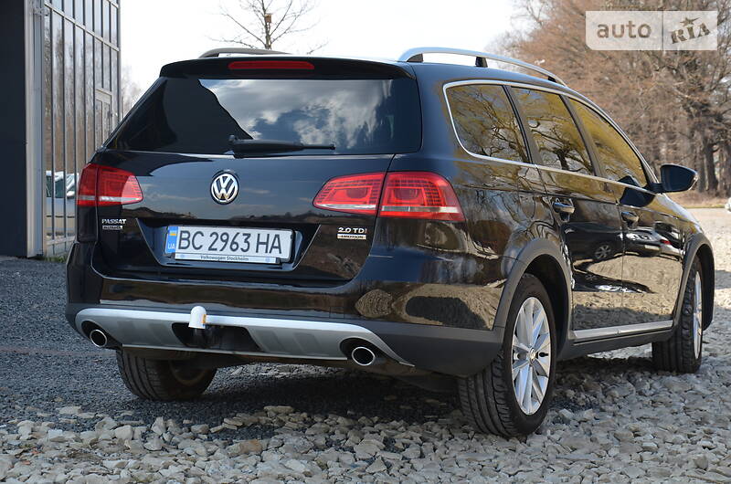 Універсал Volkswagen Passat Alltrack 2012 в Трускавці фото 8 Універсал Volkswagen Passat Alltrack 2012 в Трускавці