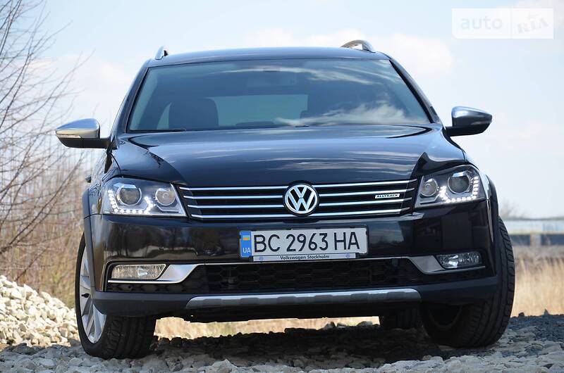 Універсал Volkswagen Passat Alltrack 2012 в Трускавці фото 18 Універсал Volkswagen Passat Alltrack 2012 в Трускавці
