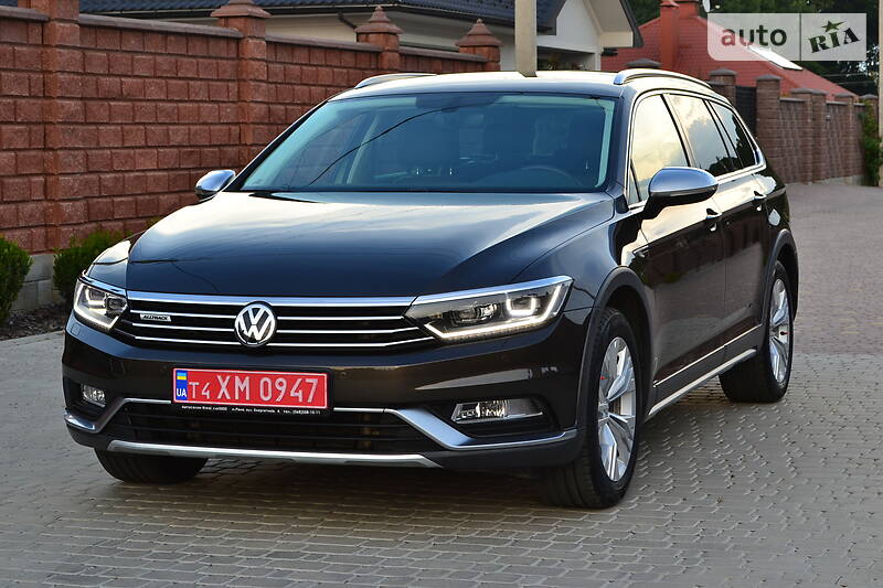Універсал Volkswagen Passat Alltrack 2017 в Рівному