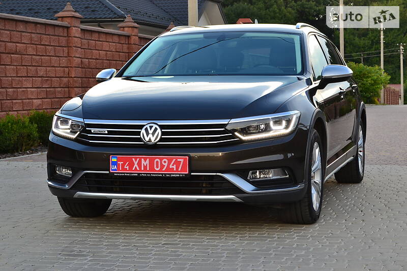 Універсал Volkswagen Passat Alltrack 2017 в Рівному