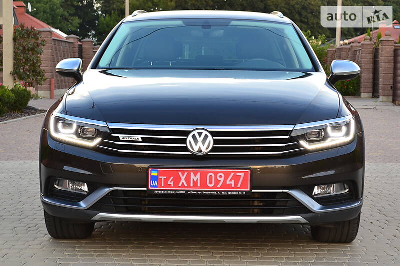 Універсал Volkswagen Passat Alltrack 2017 в Рівному
