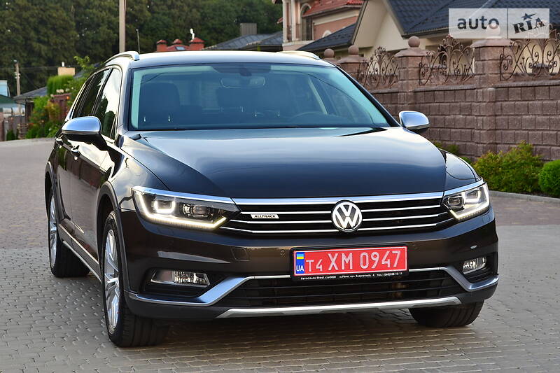 Універсал Volkswagen Passat Alltrack 2017 в Рівному