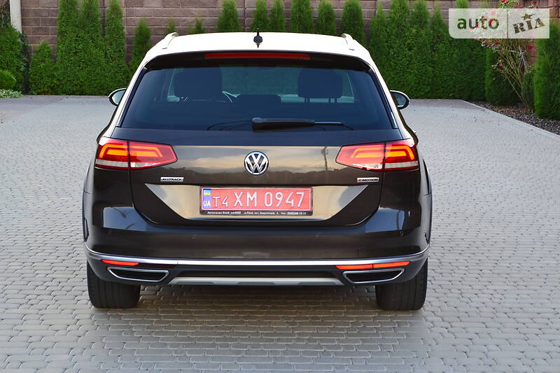 Універсал Volkswagen Passat Alltrack 2017 в Рівному