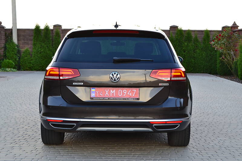 Універсал Volkswagen Passat Alltrack 2017 в Рівному