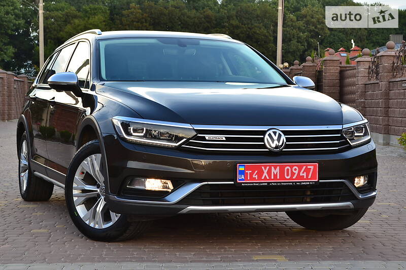 Універсал Volkswagen Passat Alltrack 2017 в Рівному