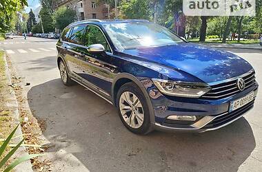 Універсал Volkswagen Passat Alltrack 2018 в Запоріжжі